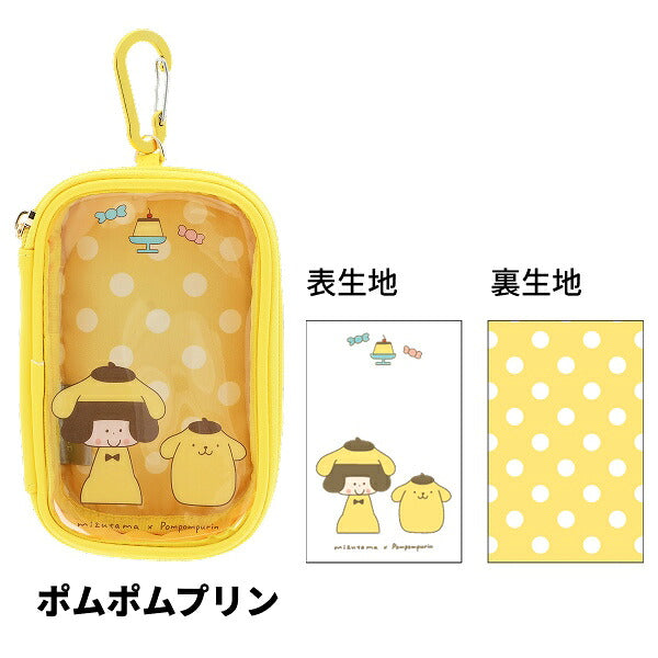 mizutama サンリオキャラクターズ コラボ 第2弾 カラビナ付きマルチケース 2種類セット