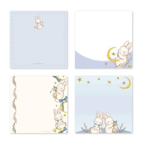 たけいみき mimi メモパッド 2種類セット