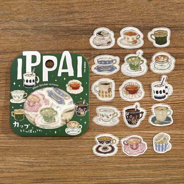 フレークシール 箔押し IPPAI Vol.5 6種類セット