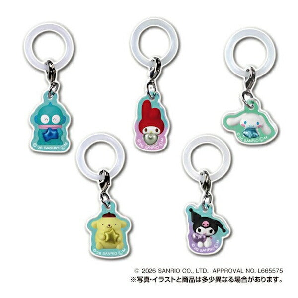 サンリオキャラクターズ アクリルチャーム クリームinスナックVol.3 1BOX(10個入)