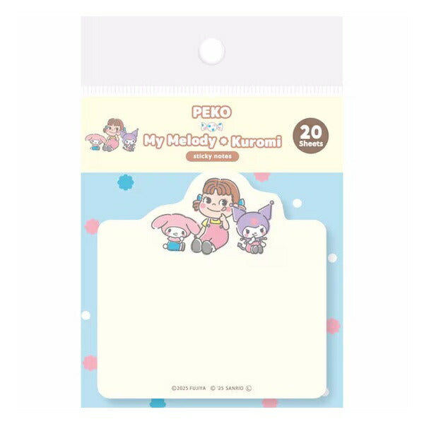 PEKO サンリオキャラクターズ 型抜き付箋 ドットB