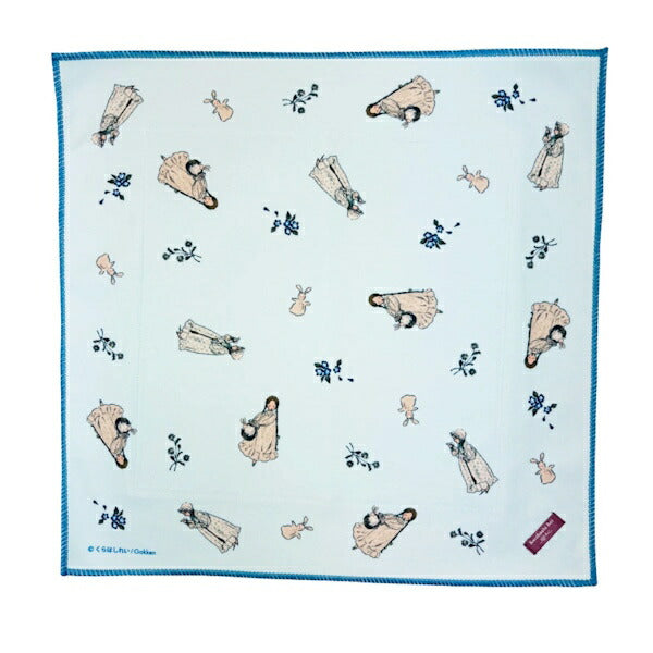 くらはしれい くっつく保冷ランチクロス BLU