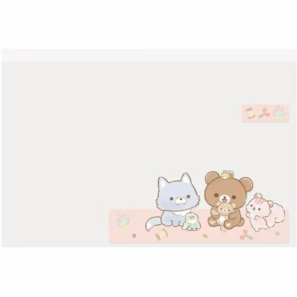 マイナカードクリアケース リラックマD