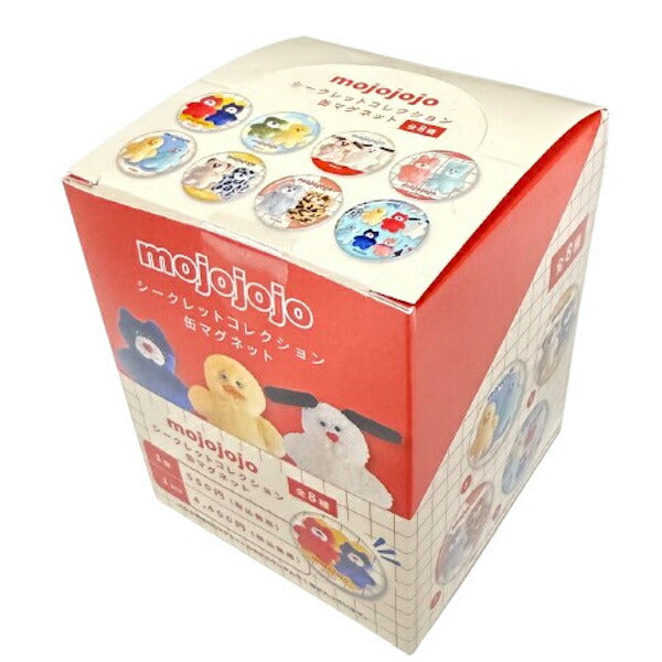 mojojojo シークレットコレクション缶マグネット 8個入BOX