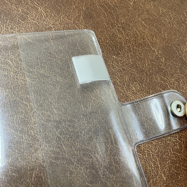 M6バインダー専用透明カバー