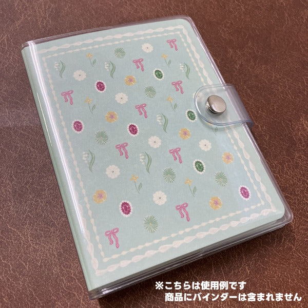 M6バインダー専用透明カバー