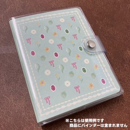 M6バインダー専用透明カバー