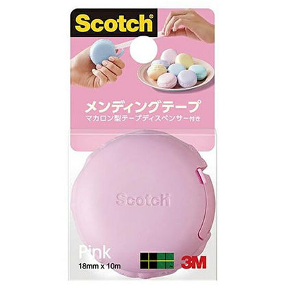 マカロンメンディングテープ ピンク 詰替用テープセット