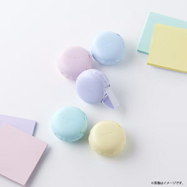 マカロンメンディングテープ パープル 詰替用テープセット