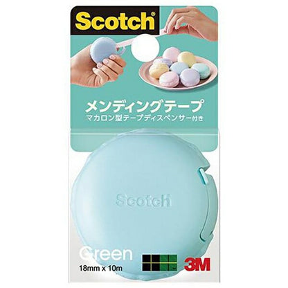 マカロンメンディングテープ グリーン 詰替用テープセット