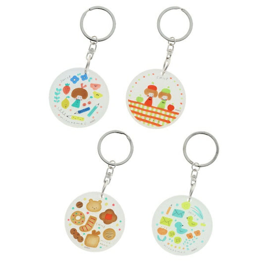 mizutama × サンスター文具 第4弾 アクリルチャーム 4種類セット