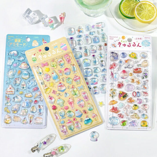 きゅるるんシール 2026夏限定 4種類セット