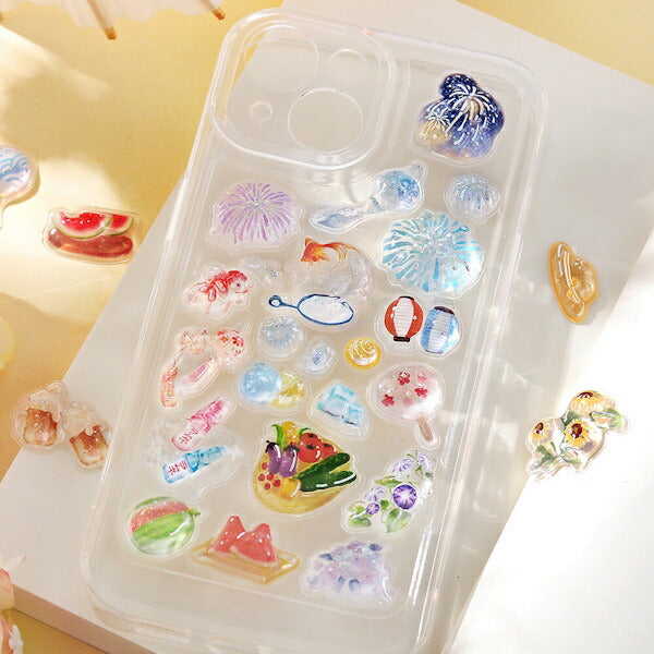 きゅるるんシール 2026夏限定 4種類セット