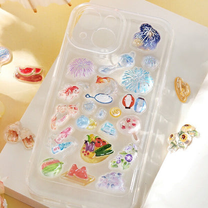 きゅるるんシール 2026夏限定 4種類セット