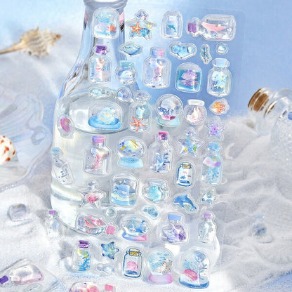 きゅるるんシール 2026夏限定 4種類セット