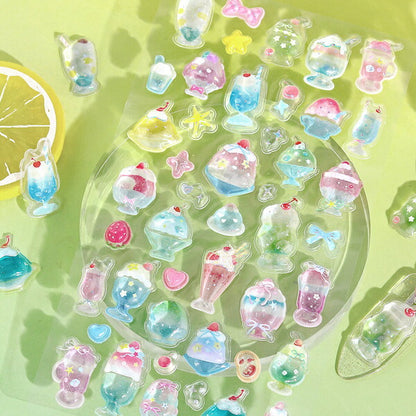 きゅるるんシール 2026夏限定 4種類セット