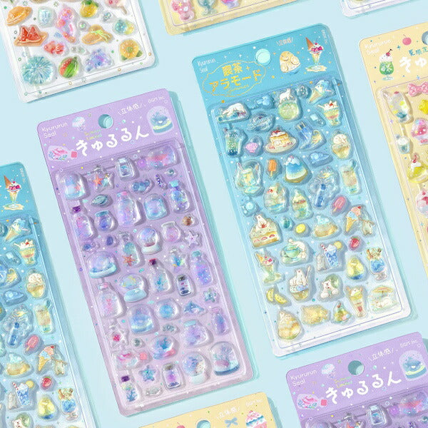 きゅるるんシール 2026夏限定 4種類セット
