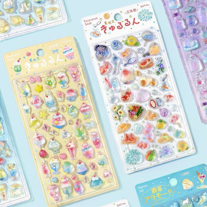 きゅるるんシール 2026夏限定 4種類セット