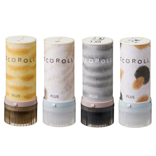 ローラースタンプ 限定 ネコロール 4種類セット