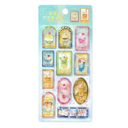 きゅるるんシール 喫茶アラモード 5種類セット