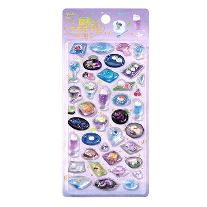 きゅるるんシール 喫茶アラモード 5種類セット