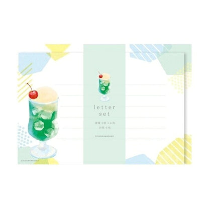 古川紙工 夏限定デザイン レターセット 4種類セット