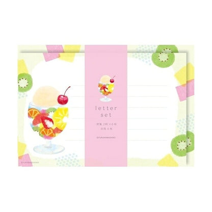 古川紙工 夏限定デザイン レターセット 4種類セット