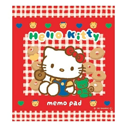 古川紙工 サンリオキャラクターズおやつパーティー メモパッド 8種類セット