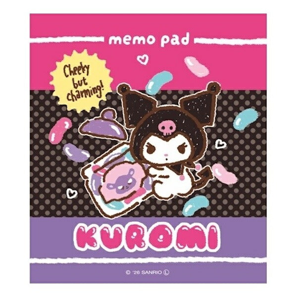 古川紙工 サンリオキャラクターズおやつパーティー メモパッド 8種類セット