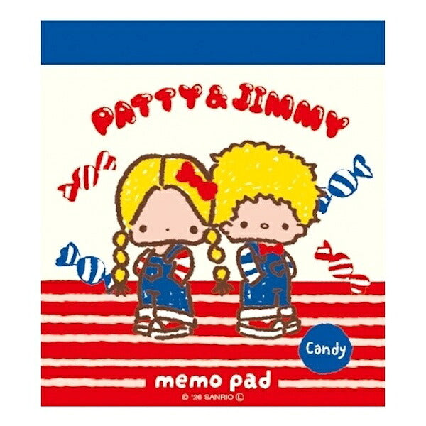 古川紙工 サンリオキャラクターズおやつパーティー メモパッド 8種類セット
