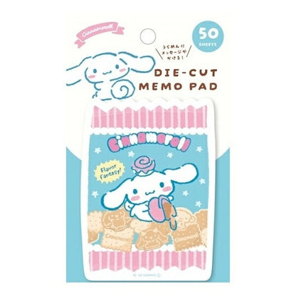 古川紙工 サンリオキャラクターズおやつパーティー ダイカットメモ 8種類セット