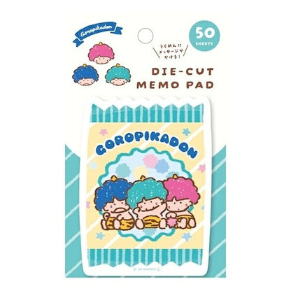 古川紙工 サンリオキャラクターズおやつパーティー ダイカットメモ 8種類セット