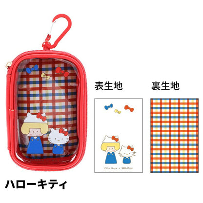 mizutama サンリオキャラクターズ コラボ 第2弾 カラビナ付きマルチケース 2種類セット