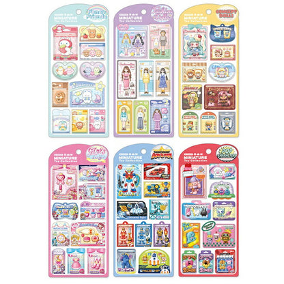 ミニチュアトイ コレクションシール