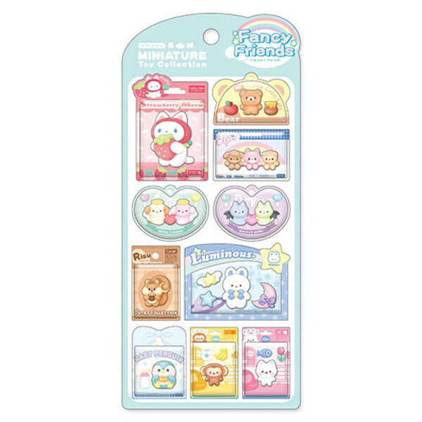 ミニチュアトイ コレクションシール