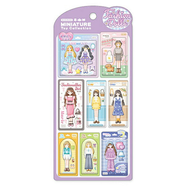 ミニチュアトイ コレクションシール