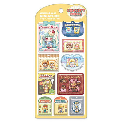 ミニチュアトイ コレクションシール