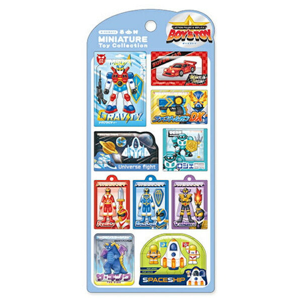 ミニチュアトイ コレクションシール
