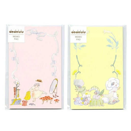 dodolulu マルチメモパッド 2種類セット