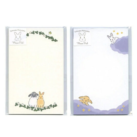 森山しなこ マルチメモパッド 2種類セット