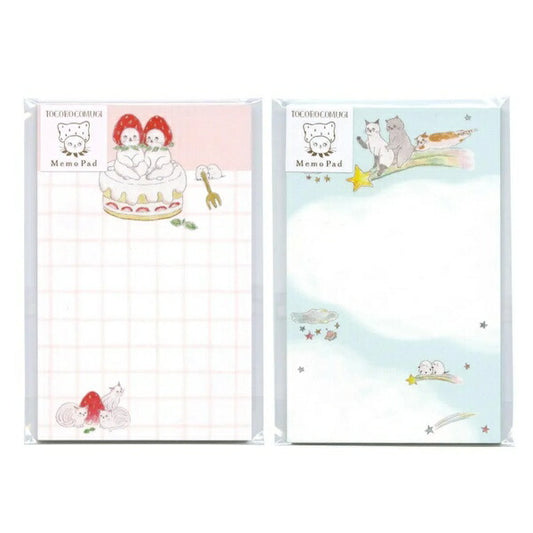 トコロコムギ マルチメモパッド 2種類セット