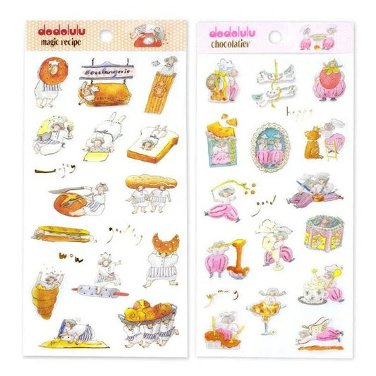 dodoluluフロストシール 2種類セット