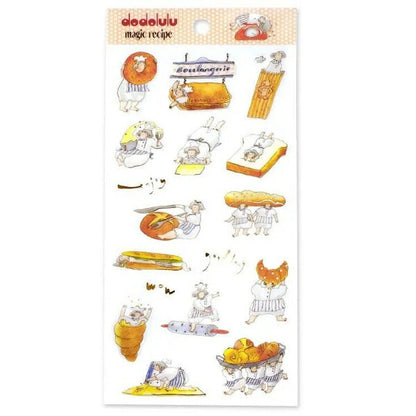 dodoluluフロストシール 2種類セット