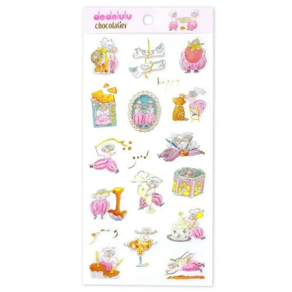 dodoluluフロストシール 2種類セット