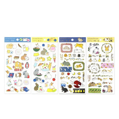 森山しなこ シートシール 4種類セット