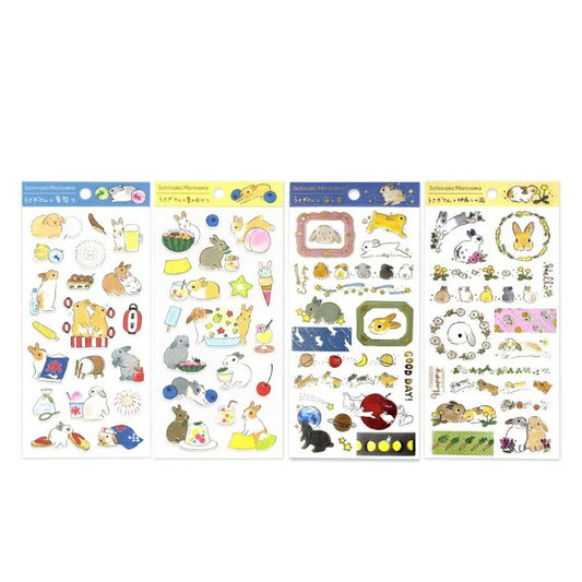 森山しなこ シートシール 4種類セット