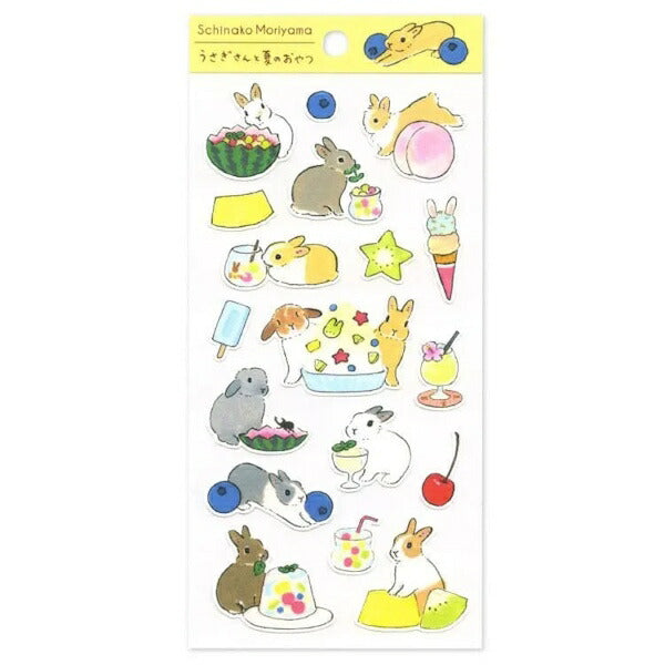 森山しなこ シートシール 4種類セット