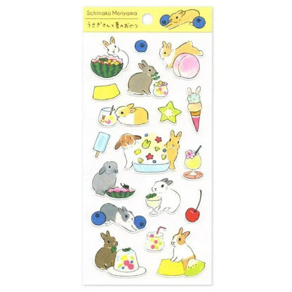 森山しなこ シートシール 4種類セット