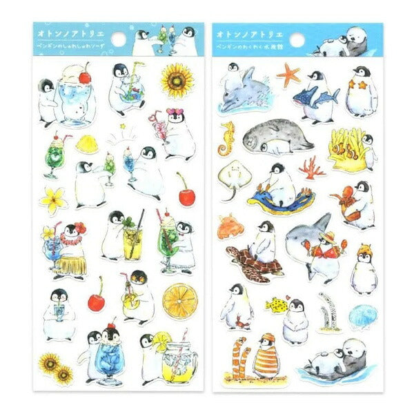 夏 オトンコットンシール 2種類セット