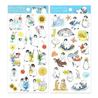 夏 オトンコットンシール 2種類セット